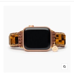 Cape Diablo Fierce Tiger's Eye Apple Watch Strap